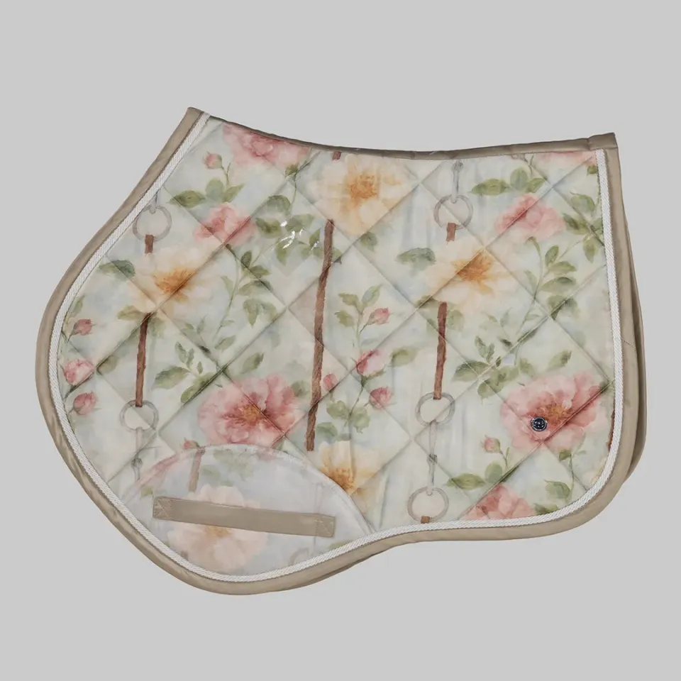 Dapplebay Vintage Floral XC zadelpad STD bamboe full