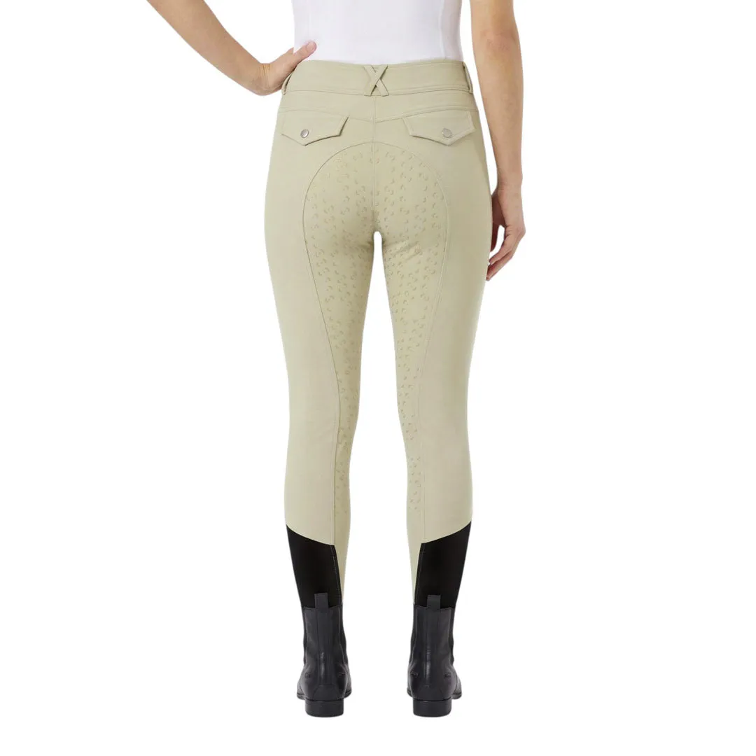 Equine Couture Dalton Tech Nova rijbroek zwart full seat grip
