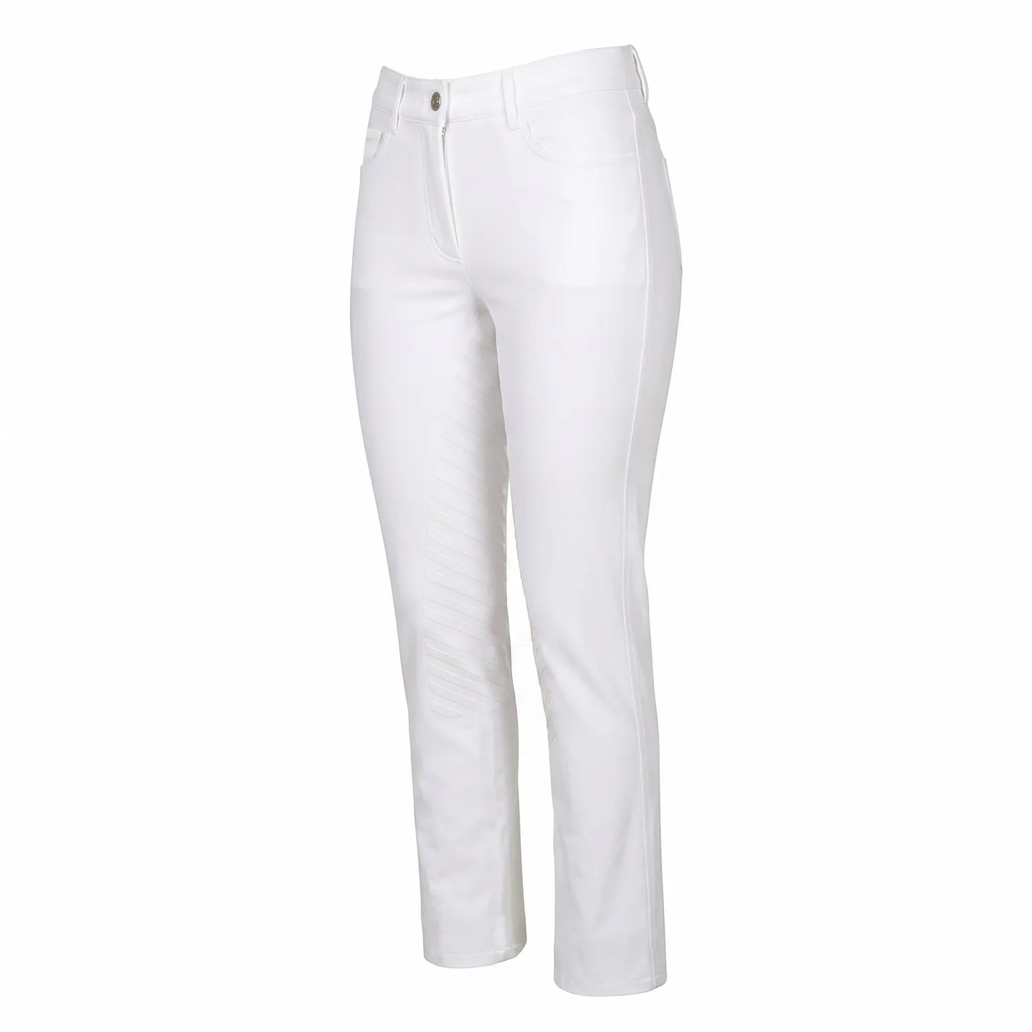 TuffRider Technical polobroek dames charcoal 32