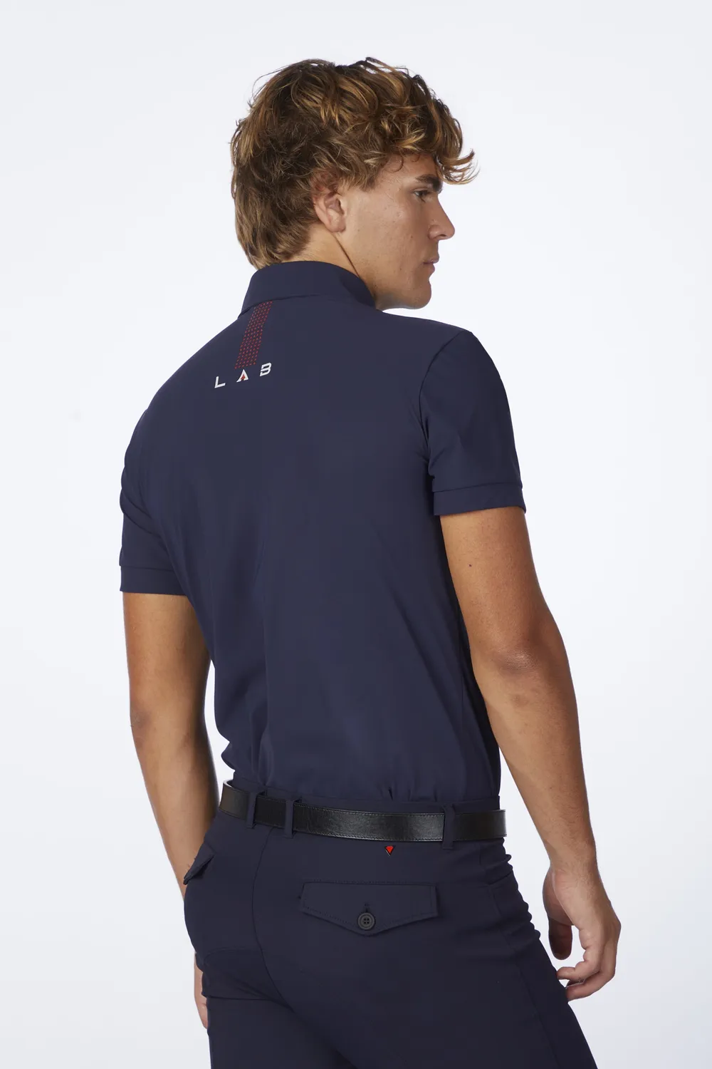 Vestrum LAB Wezen polo heren marine training