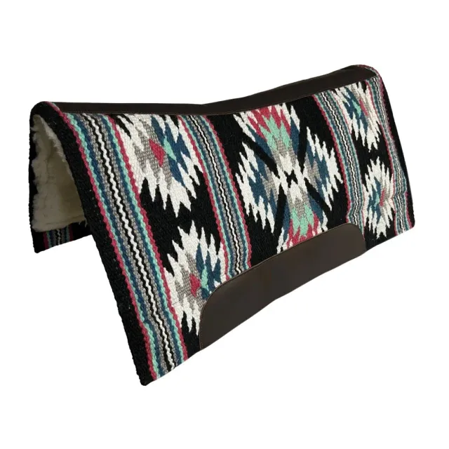 TuffRider Storyteller western zadeldek 34x38 Mystic wol