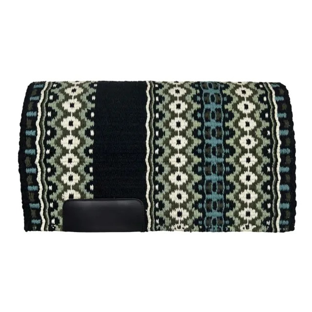 TuffRider Night Watch western zadeldeken 34x40 wolmix