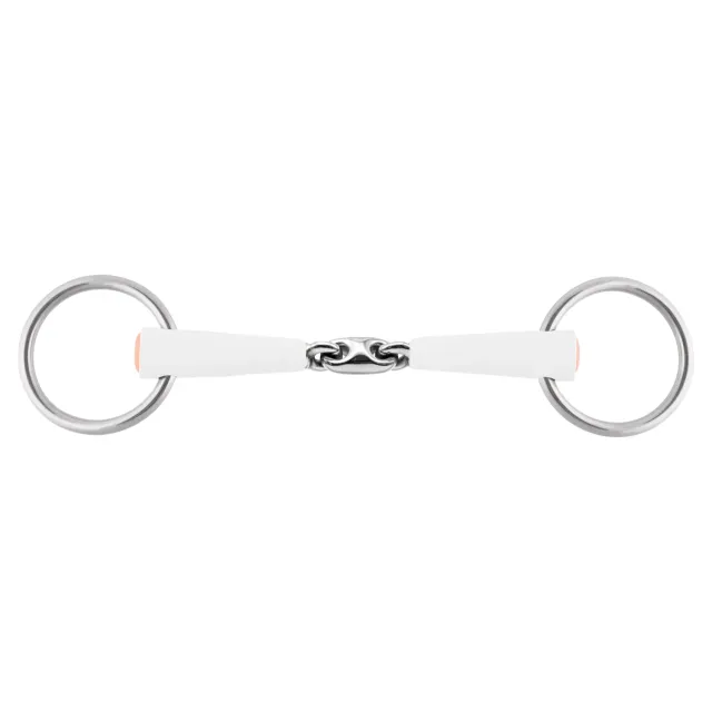 Herm Sprenger Nathe watertrens 18 mm dubbel gebroken