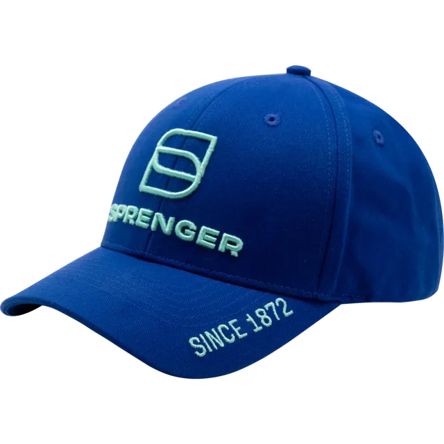 HS Sprenger Baseball Cap Zwart Verstelbaar