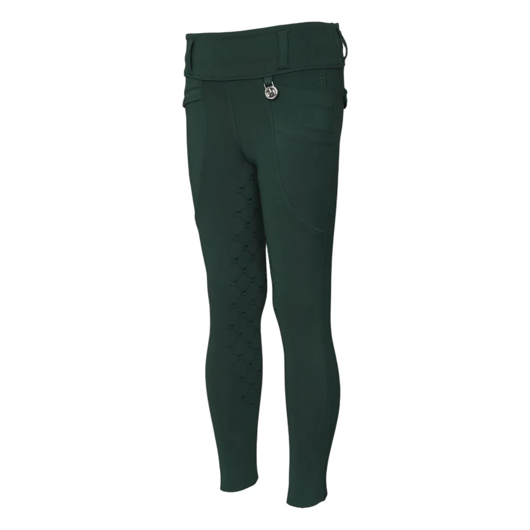 Dapplebay Sport rijlegging kinderen zwart full-seat