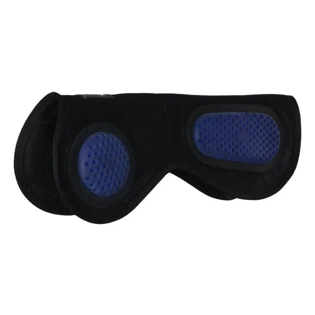 TuffRider GelX Airflow gelpad zwart M schokabsorberend