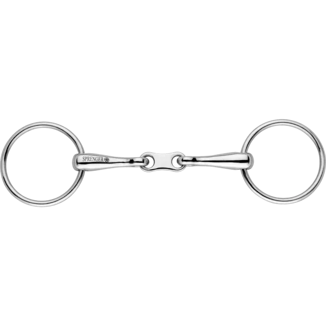 Herm Sprenger French Link 41110 bit 16 mm dubbel gebroken