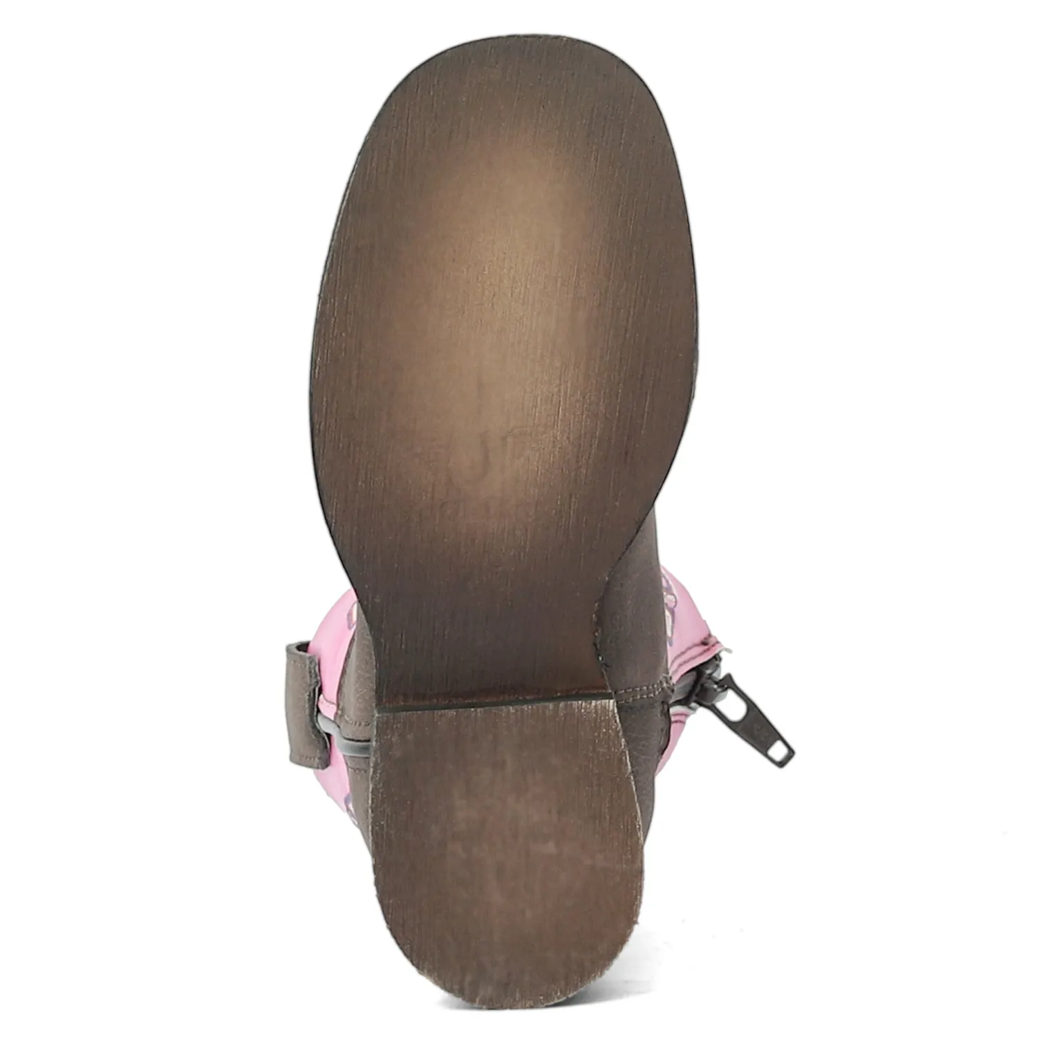 TuffRider Voyageurs peuter westernlaars mocha pink vierkant
