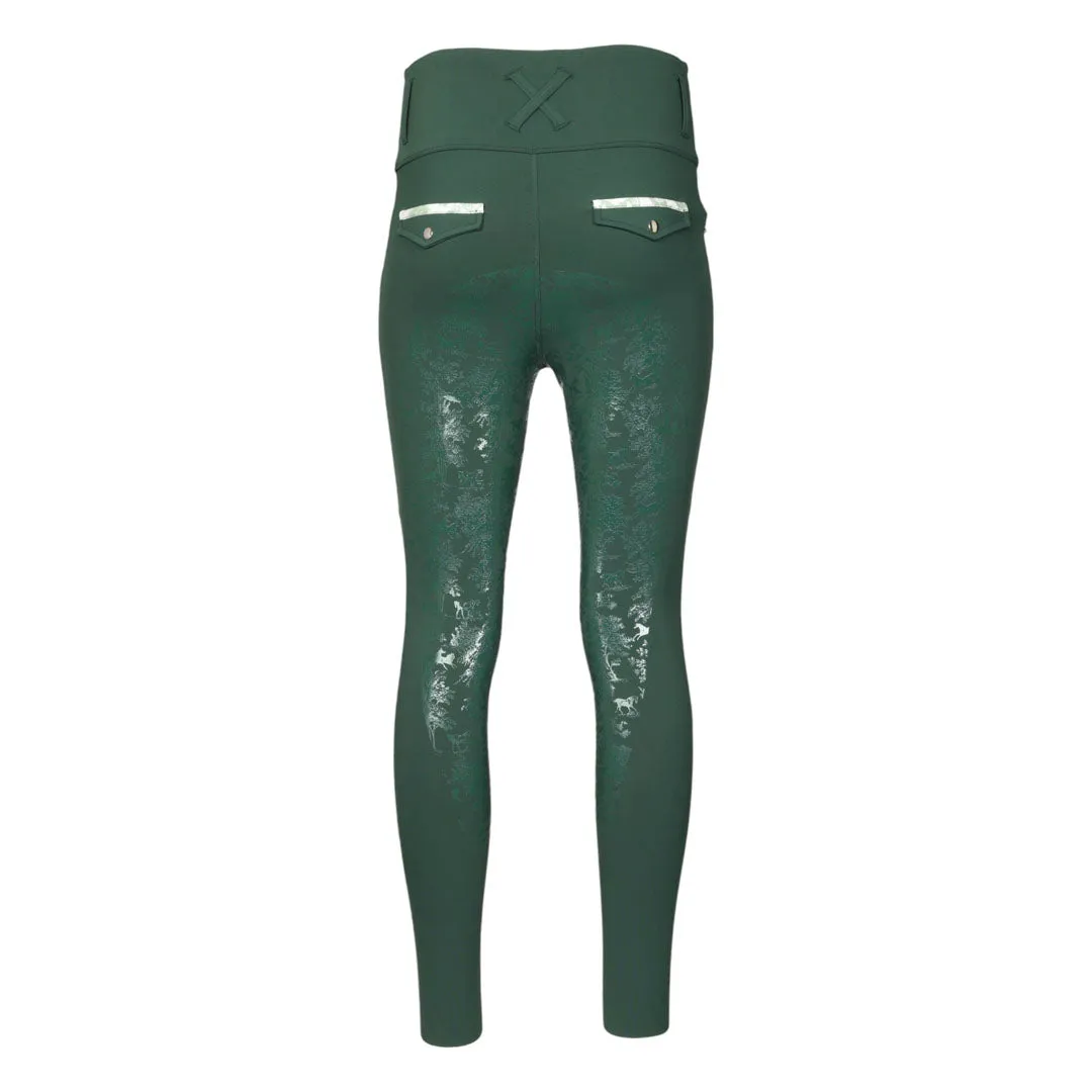 Dapplebay Toile Essential rijlegging evergreen XXS grip