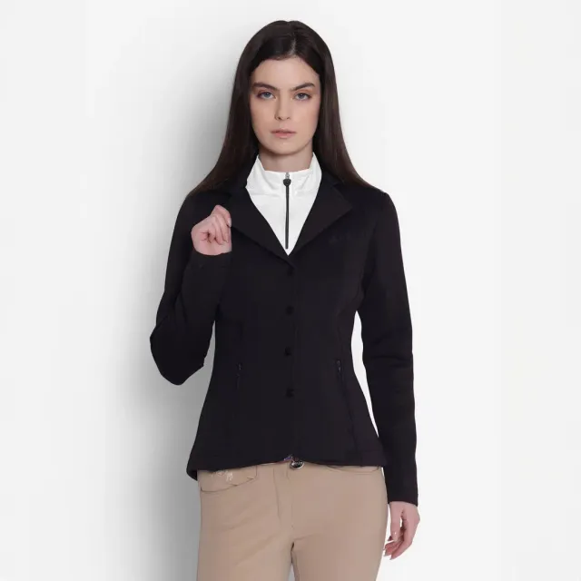 Equine Couture Spacer 3D wedstrijdjas dames zwart