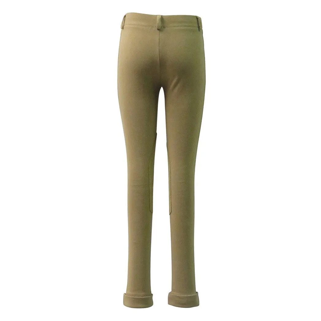 TuffRider Pull-On jodhpur kinderen katoen tall zand