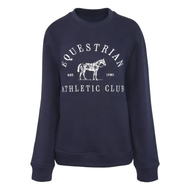 Dapplebay Equestrian Athletic Club sweater pruim paars