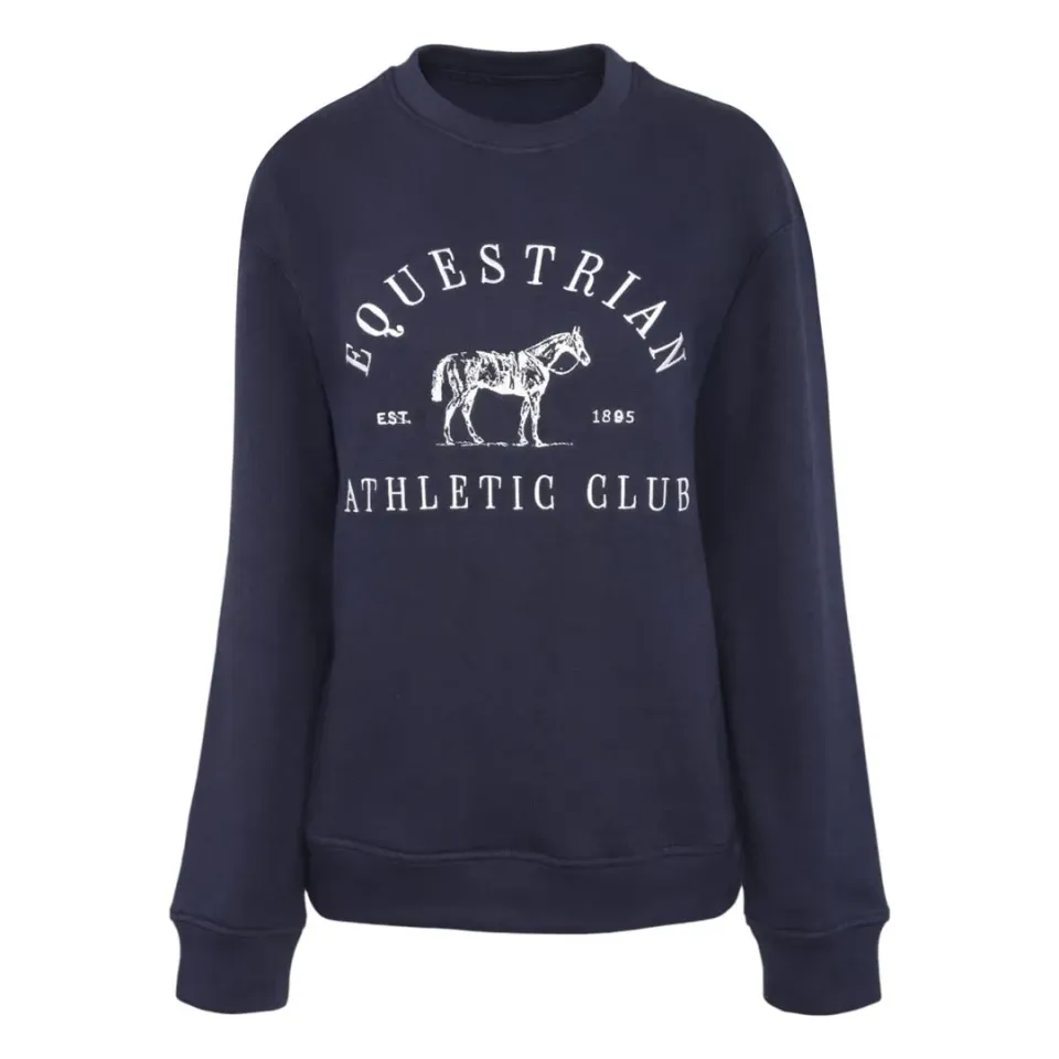 Dapplebay Equestrian Athletic Club sweater pruim paars