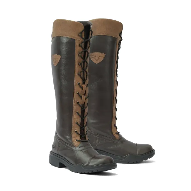 TuffRider Raj Ladies Muck Tall rijlaarzen bruin
