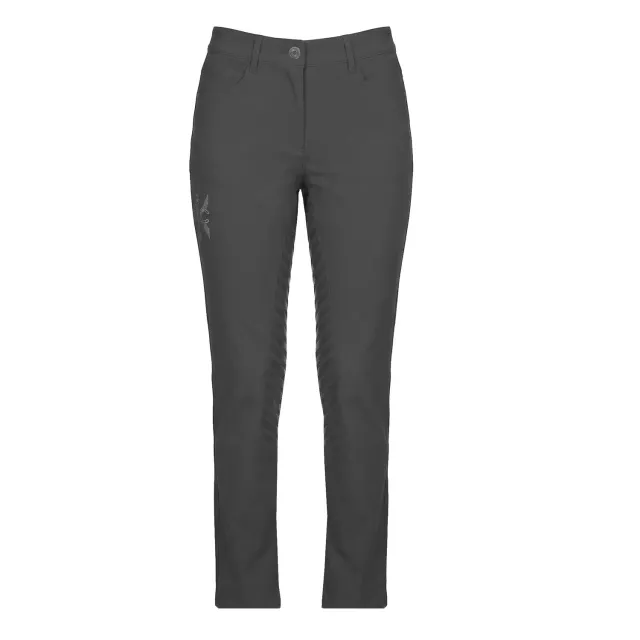 TuffRider Technical polobroek dames charcoal 32