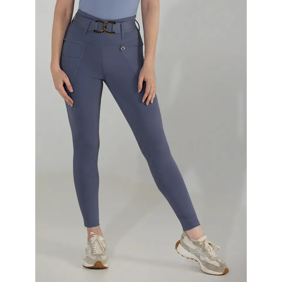 Dapplebay Essential rijlegging full seat Purple Dusk siliconen