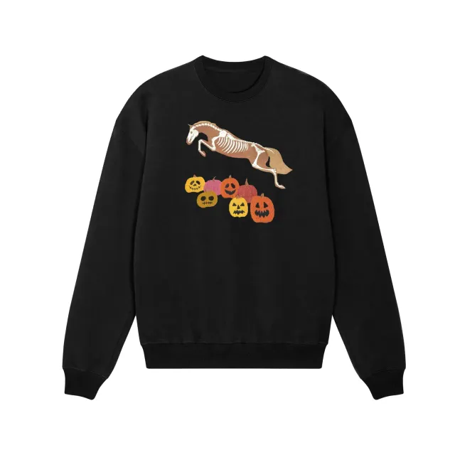Dapplebay Pumpkin Jumper sweater dames zwart XS