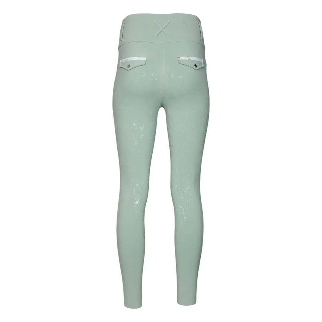 Dapplebay Dragonfly rijlegging Groen full seat