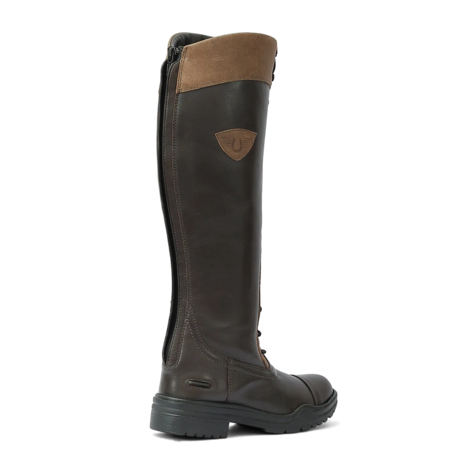 TuffRider Raj Ladies Muck Tall rijlaarzen bruin