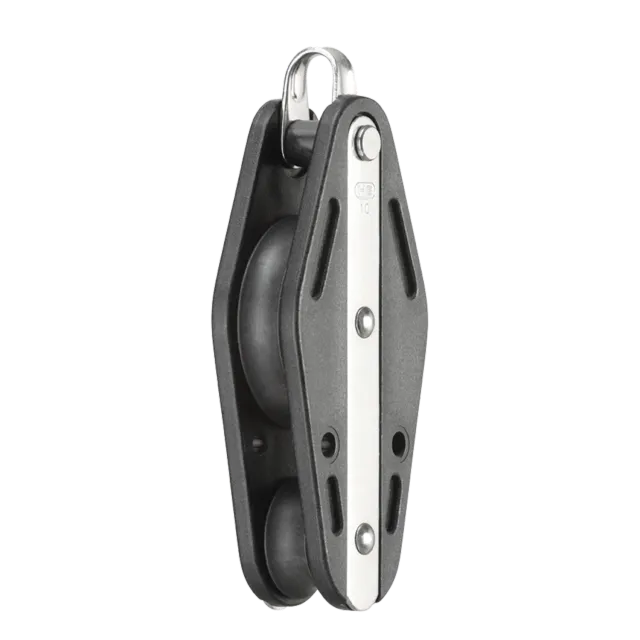 HS Sprenger Vioolblok 10mm 2-schijfs glijlager met beugel