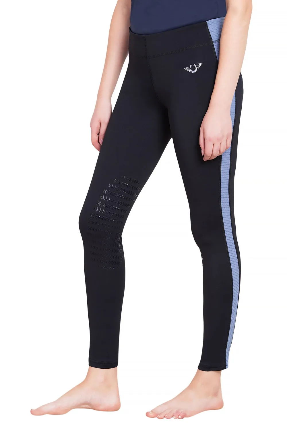 TuffRider Ventilated rijlegging dames navy ventilerend