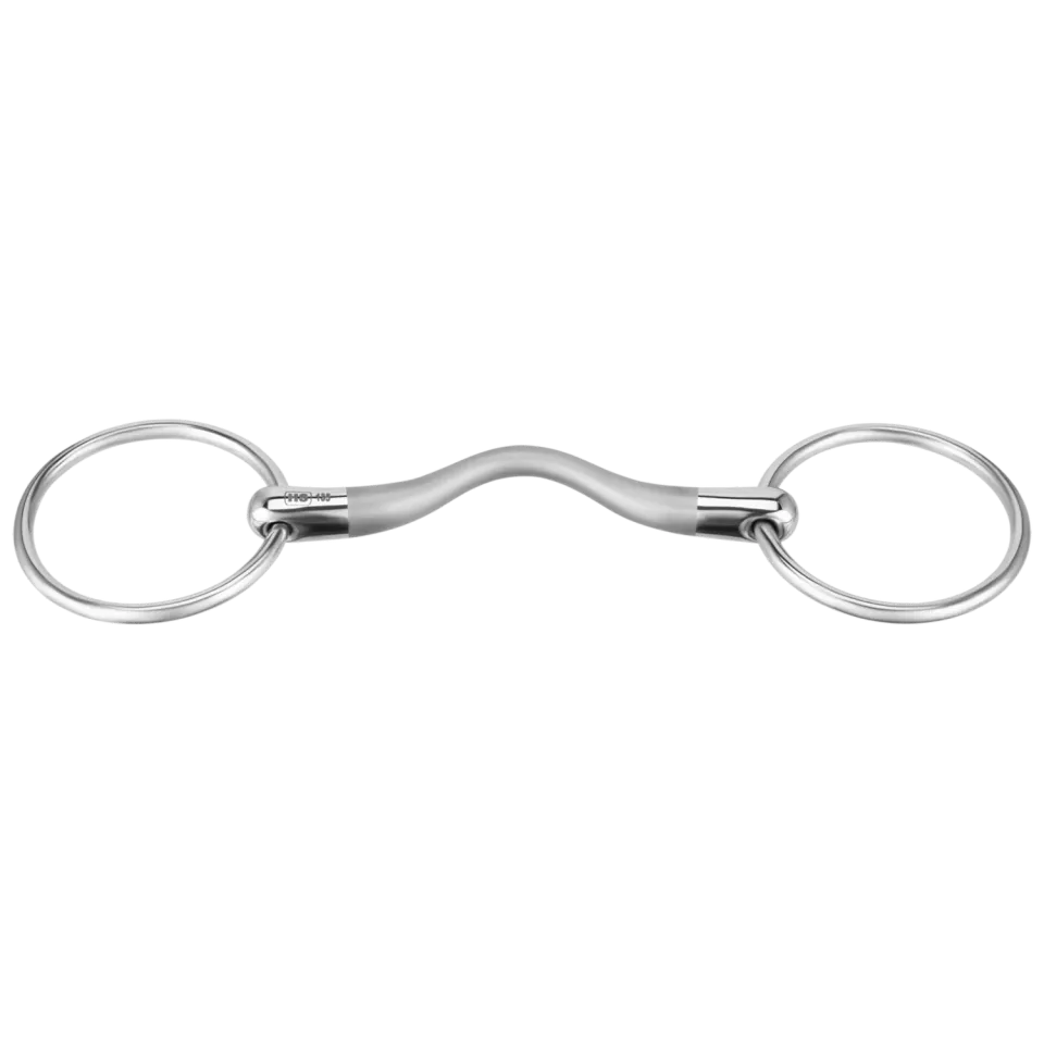 Herm Sprenger Satinox stangbit 14 mm 135 mm rvs