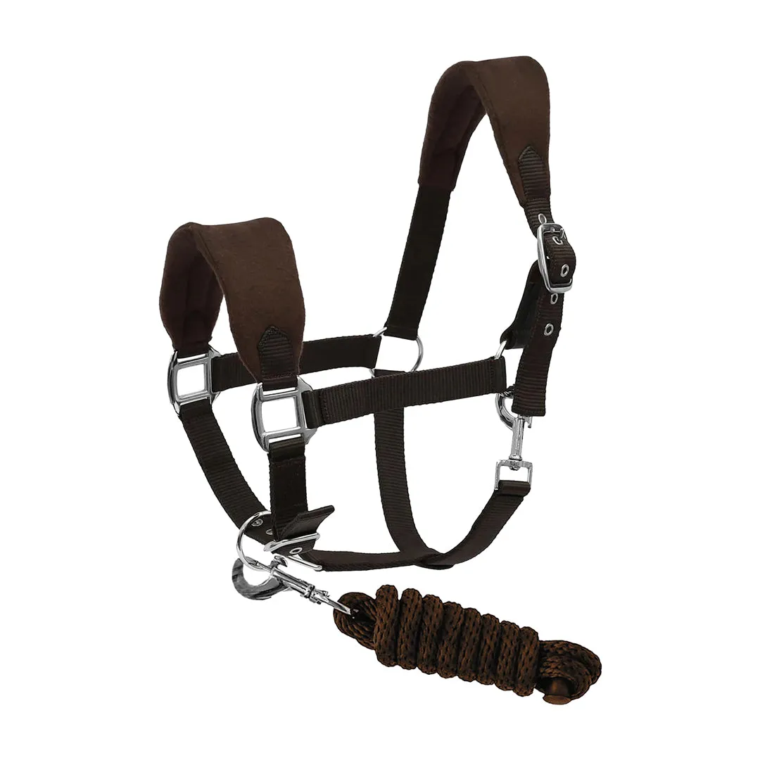 Henri de Rivel Ergonomic Comfort halsterset zwart Full