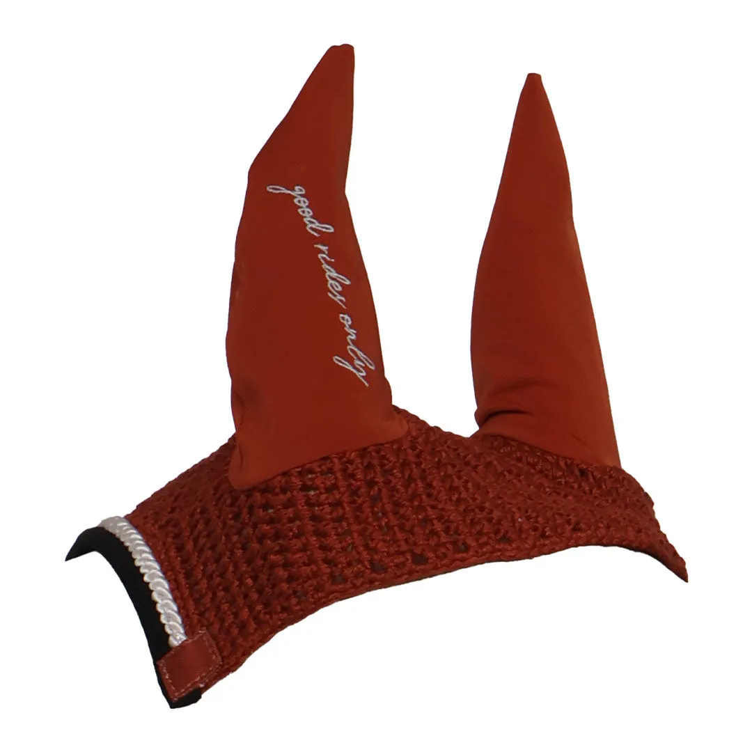 Dapplebay Sport oornetje pony rust stretch