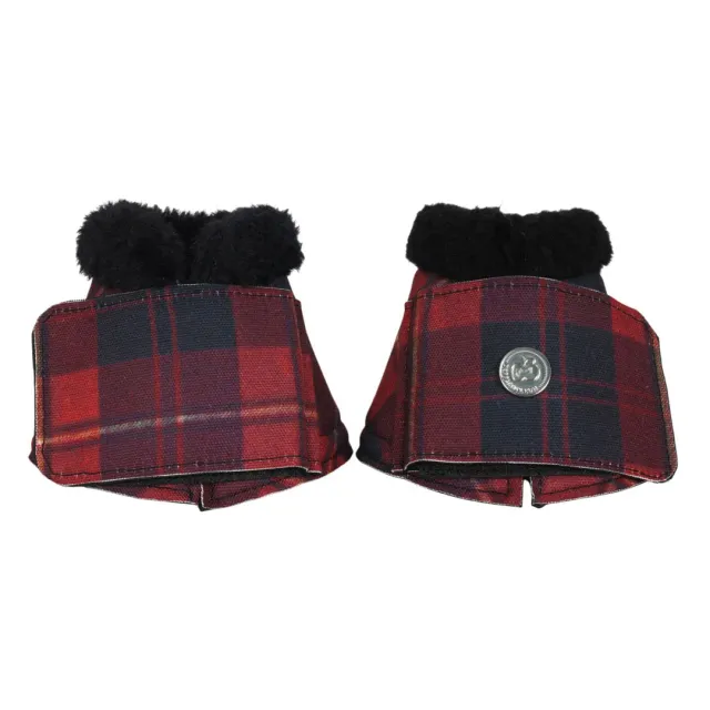 Dapplebay Holiday Plaid springschoenen rood M ruitjes