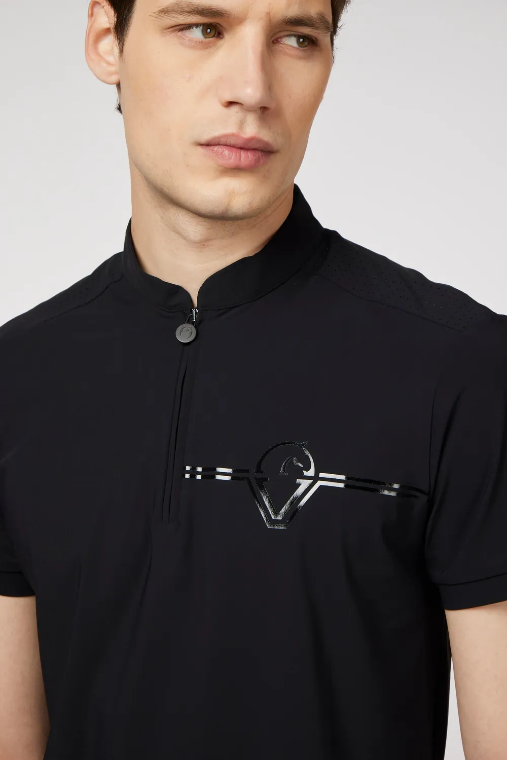 Vestrum Positano trainingsshirt heren met rits