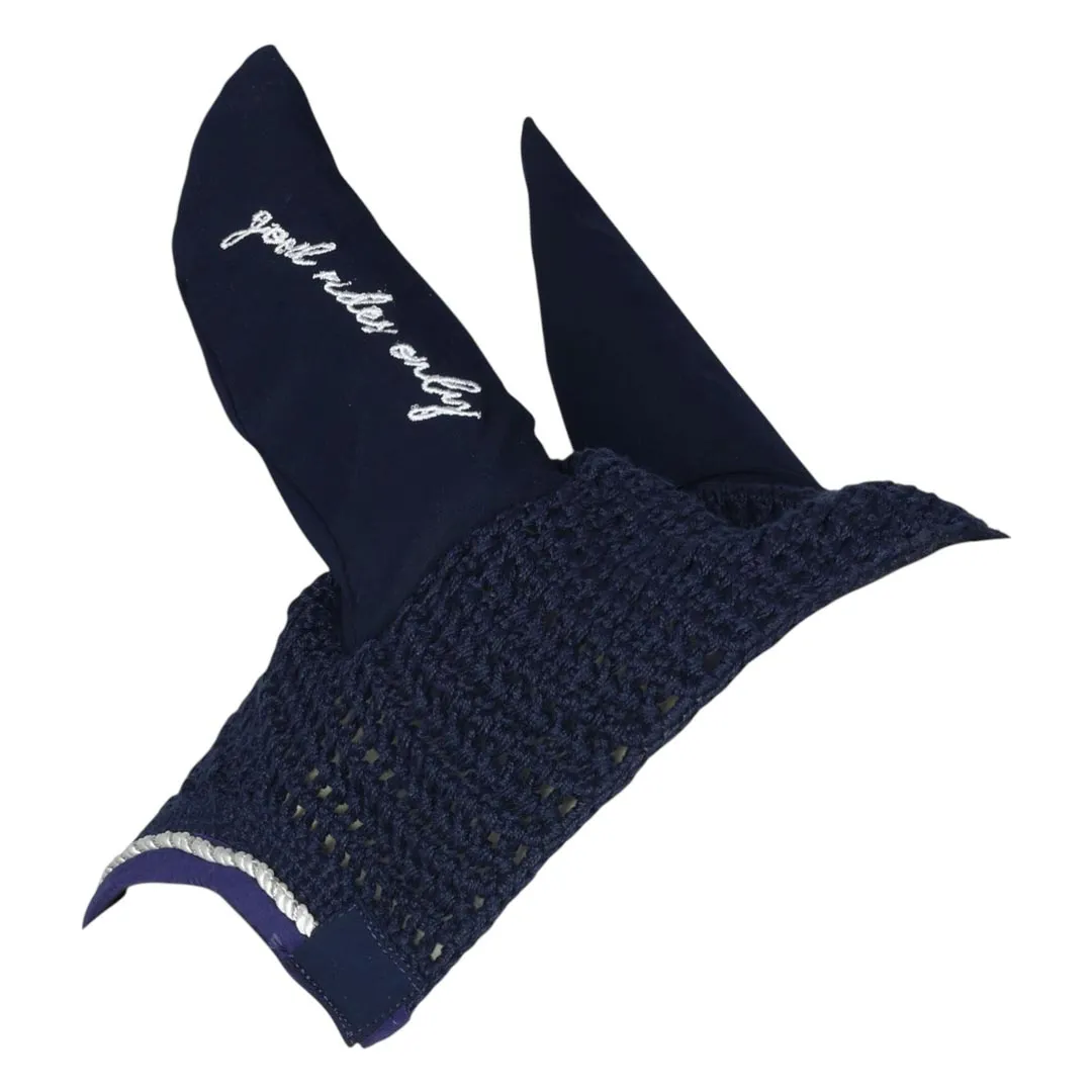 Dapplebay Constellation oornetje pony navy multi sterren