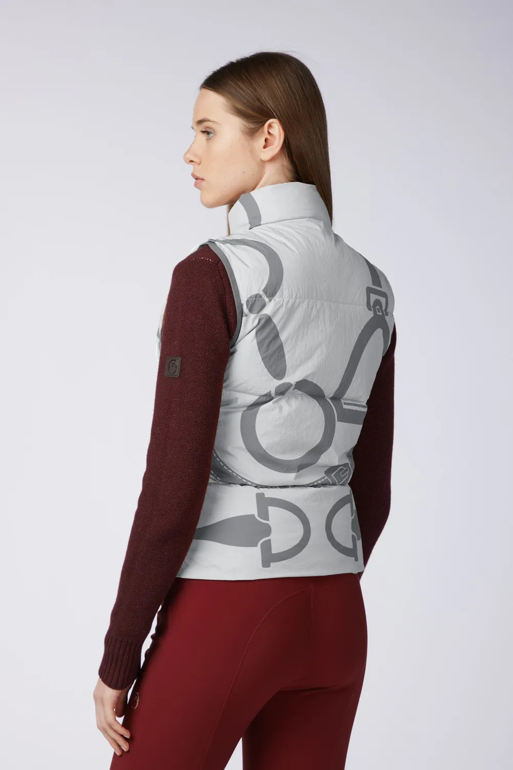 Vestrum Charleston bodywarmer dames met capuchon