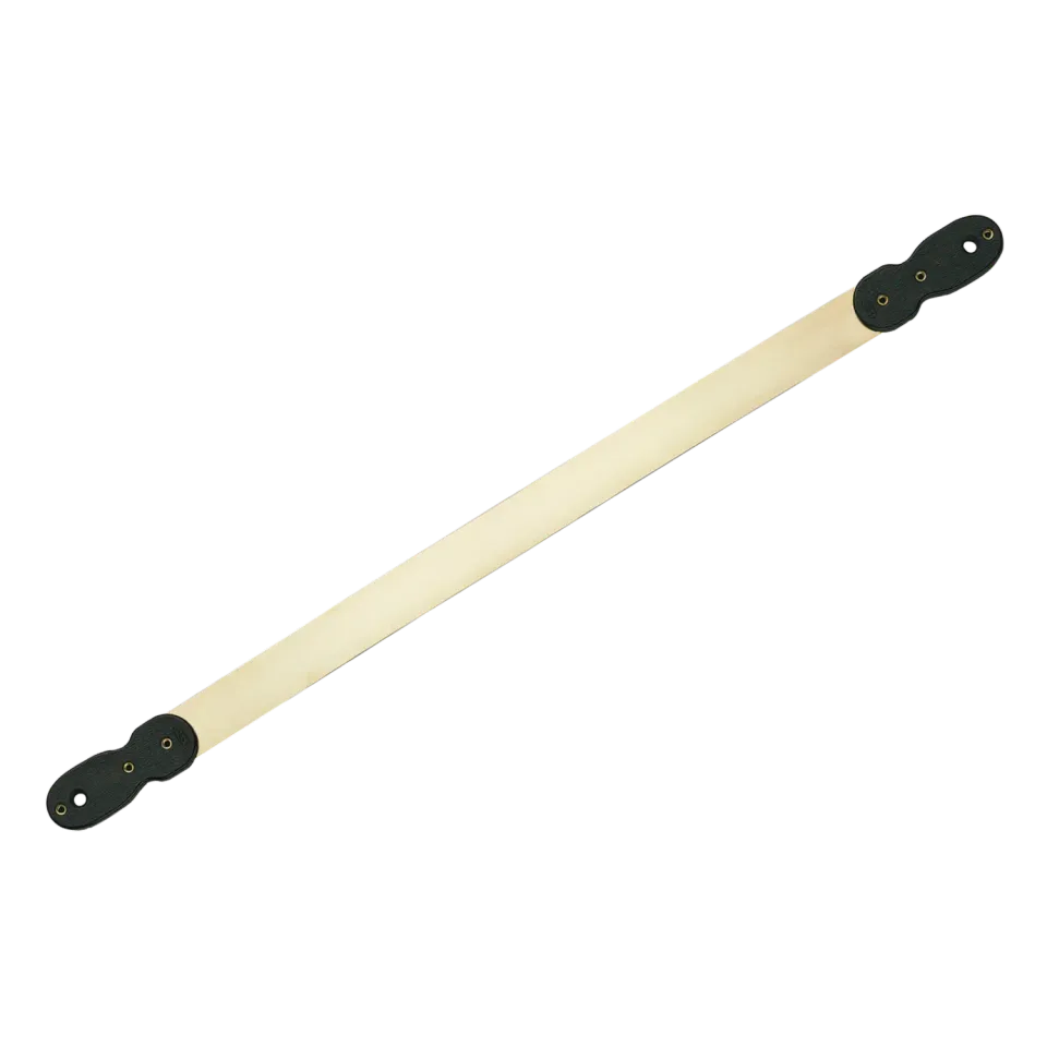 HS Sprenger Zweetmes Messingblad 80 cm Paard