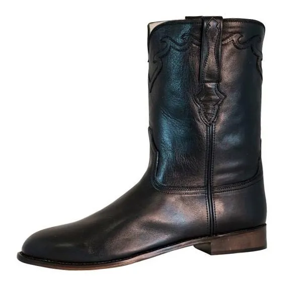 TuffRider El Paso western laarzen zwart maat 9 leer