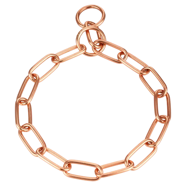 Herm Sprenger Curogan Lang Kettinghalsband 4,0 mm grote hond