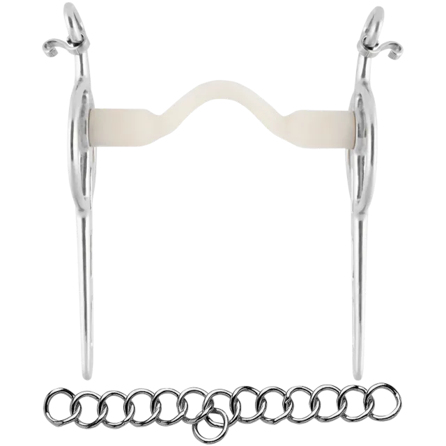 Nathe Liverpool Kandare Stang 20mm 135mm Lang