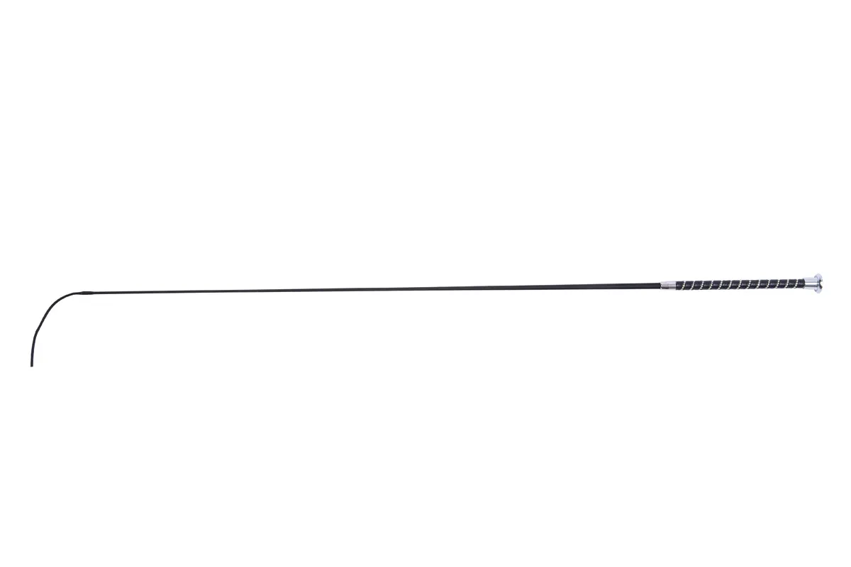 TuffRider Diamond dressuurzweep 110 cm zwart grip