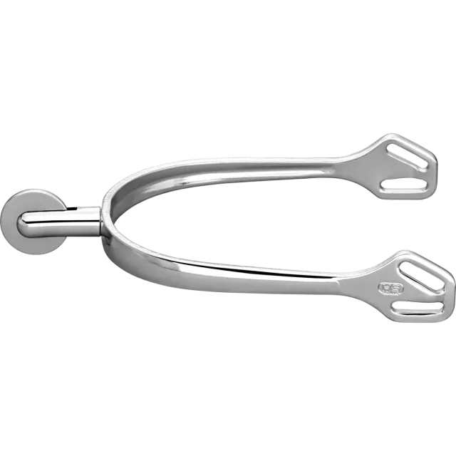 Herm Sprenger Ultra Fit sporen rvs 30 mm afgerond