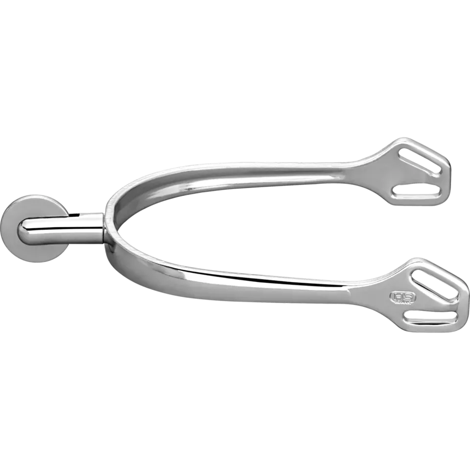 HS Sprenger ULTRA fit sporen RVS 30 mm afgerond