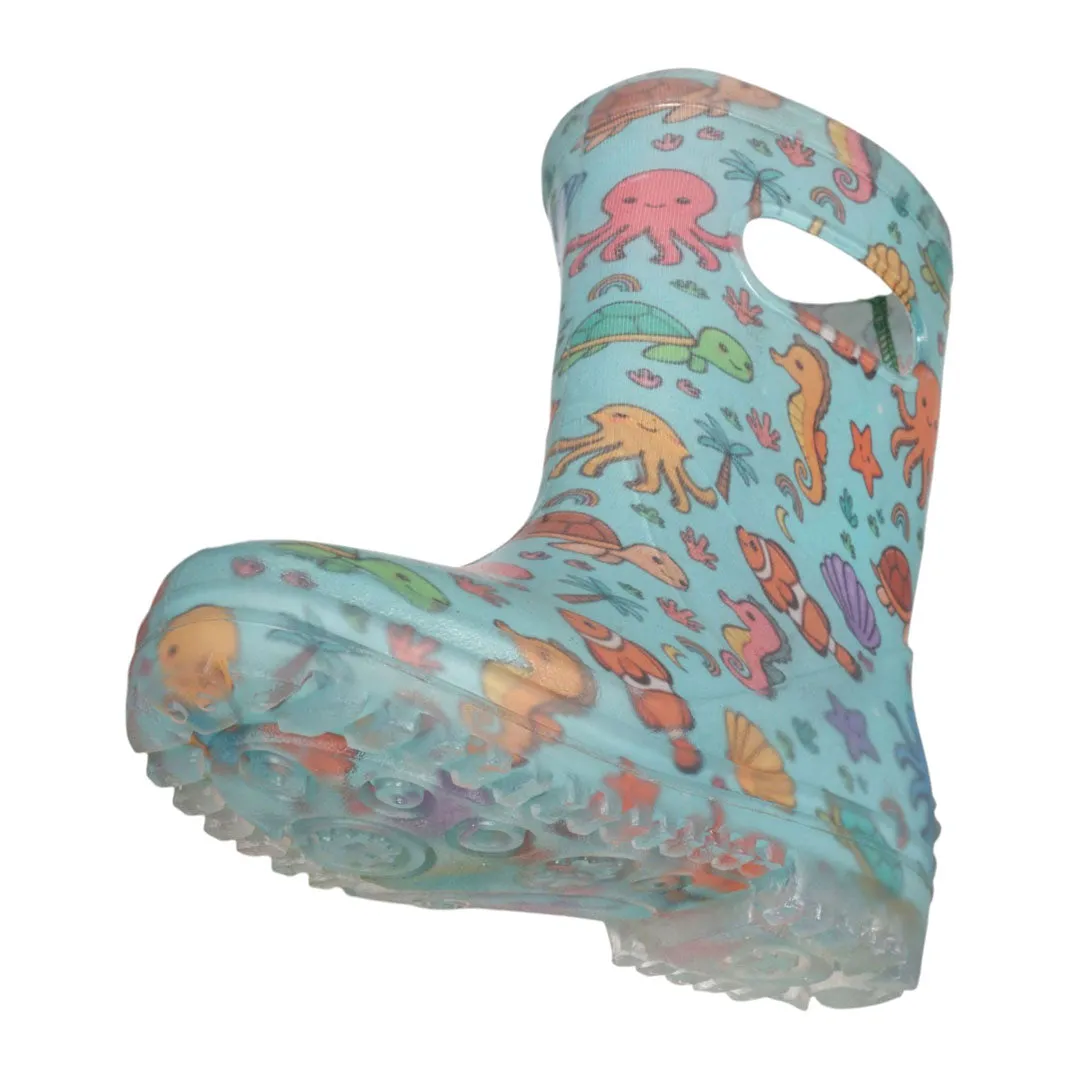 TuffRider PuddleJump Ocean Friends kinderlaarzen waterdicht
