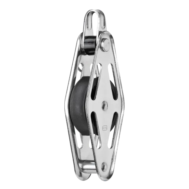 Herm Sprenger glijlagerblok 10 mm 1-schijfs met beugel