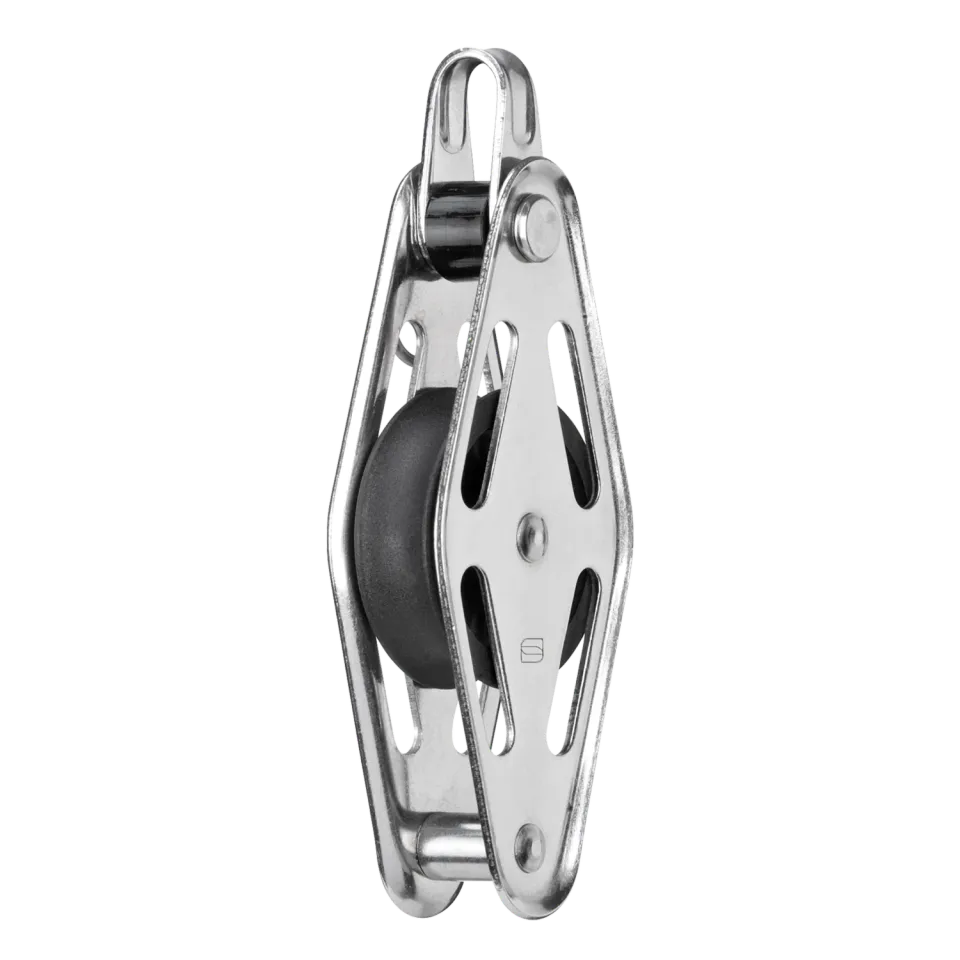 Herm Sprenger glijlagerblok 10 mm 1-schijfs met beugel