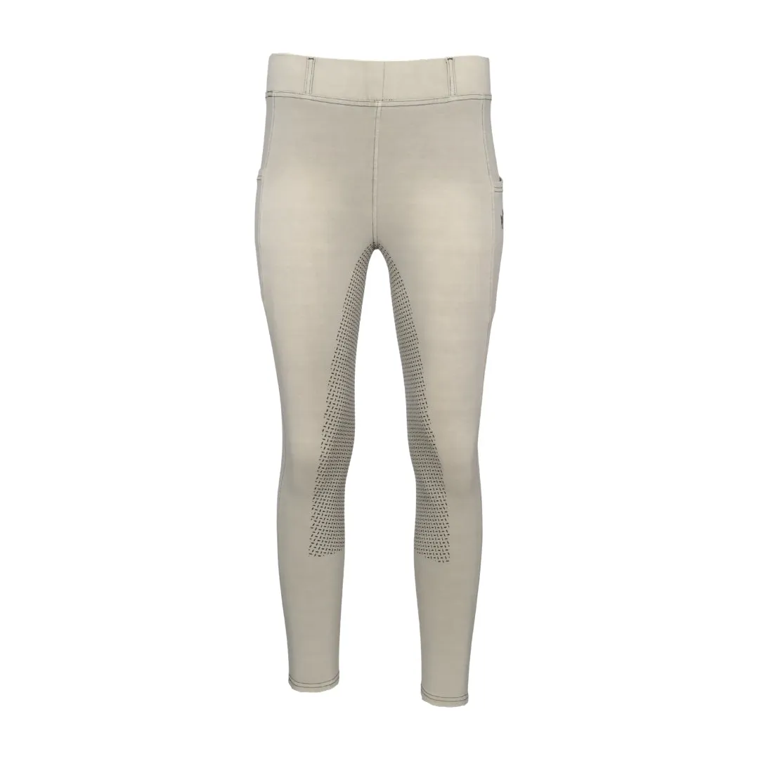 Equine Couture Soft Wash rijlegging siliconen full seat telefoonvak