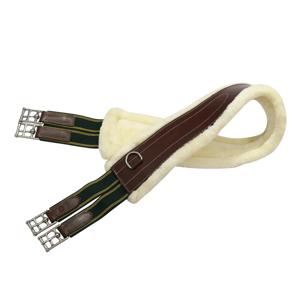 Henri de Rivel Contoured leren singel sherpa 48 nut