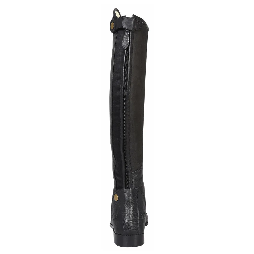 TuffRider Regal X-Tall dames rijlaarzen zwart extra hoog