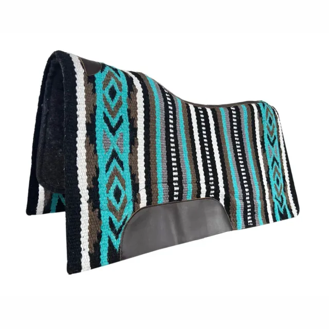 TuffRider Single Weave western zadelpad 34x36 wol