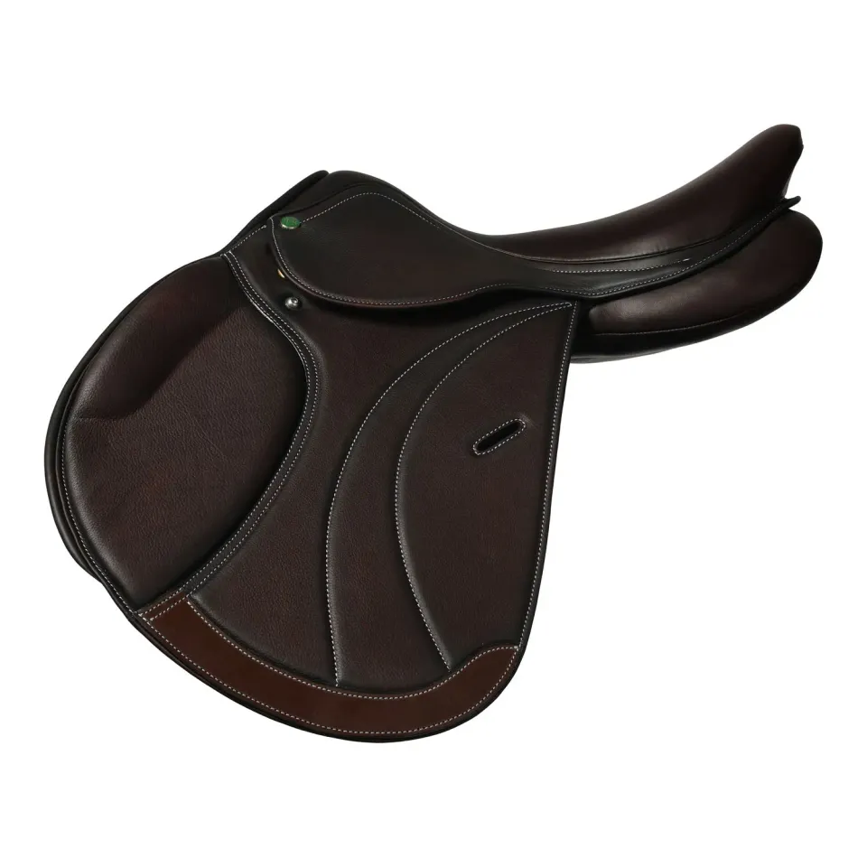 Henri de Rivel Equipe Close Contact Zadel Havana 17,5 springen