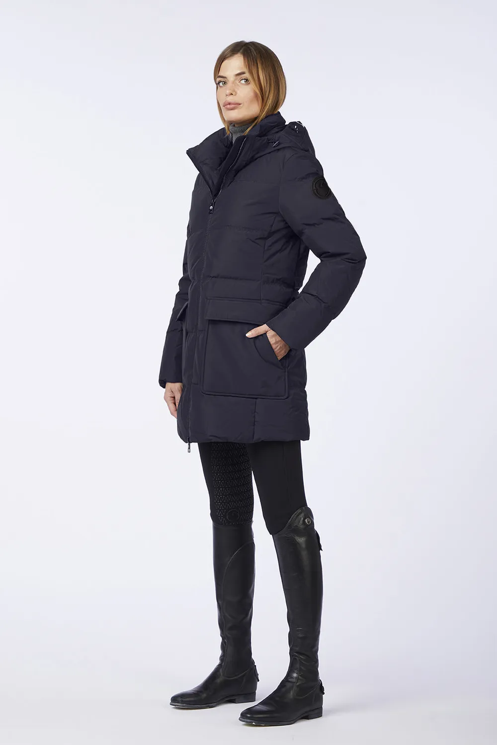 Vestrum Piana dames winterjas zand waterdicht