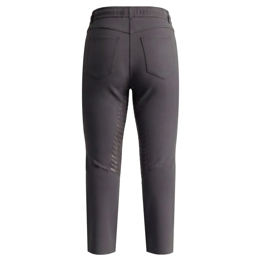 TuffRider Youth Polo polobroek Wit jongens stretch