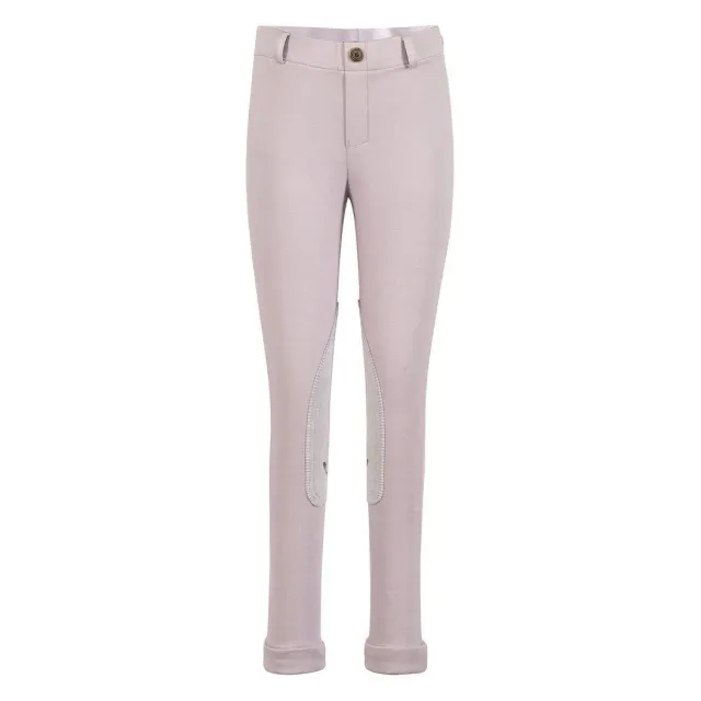 TuffRider Starter Lowrise Pull-On jodphurbroek lila grijs kind